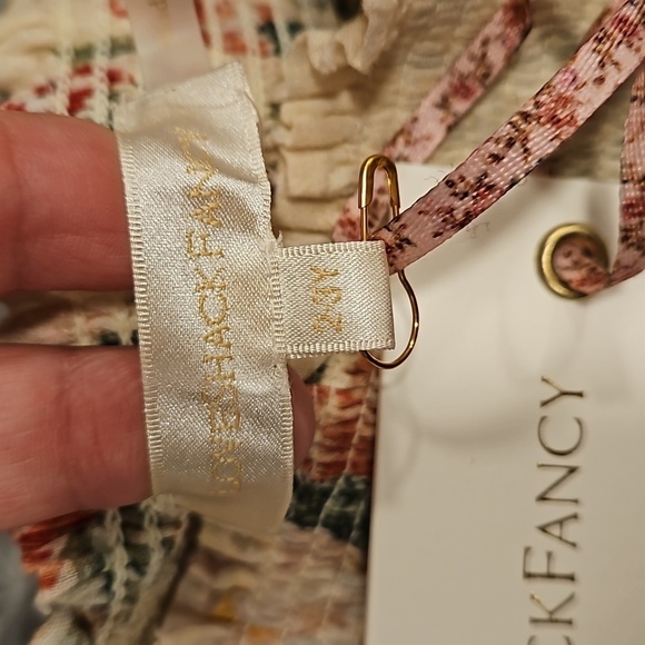 💕LOVESHACKFANCY💕 Billie Skirt ~ Shining Gemstone Floral Print Girls 2-3 Y NWT - Picture 14 of 16